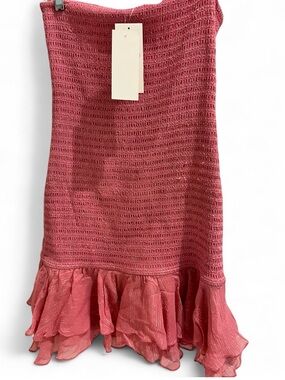 NWT Rococo Sand Cari Short Dress in Pink (Size M)